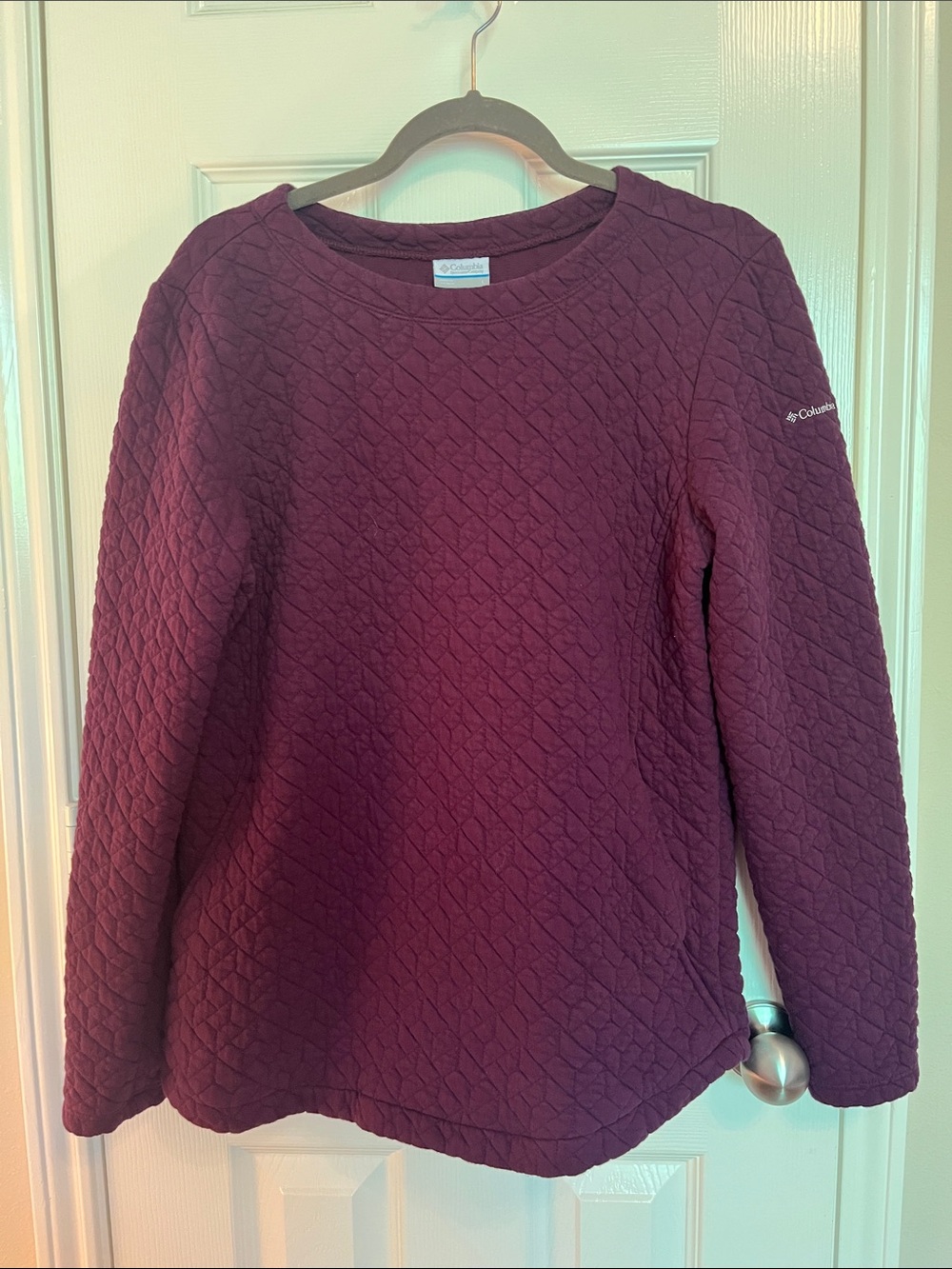 Columbia Quilted Pullover